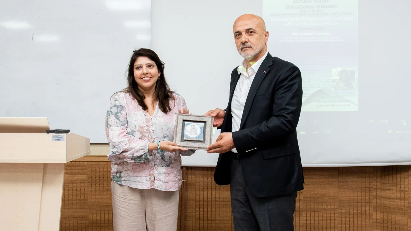  Nükleer Teori Çalıştayı ve Eğitim Semineri yapıldı